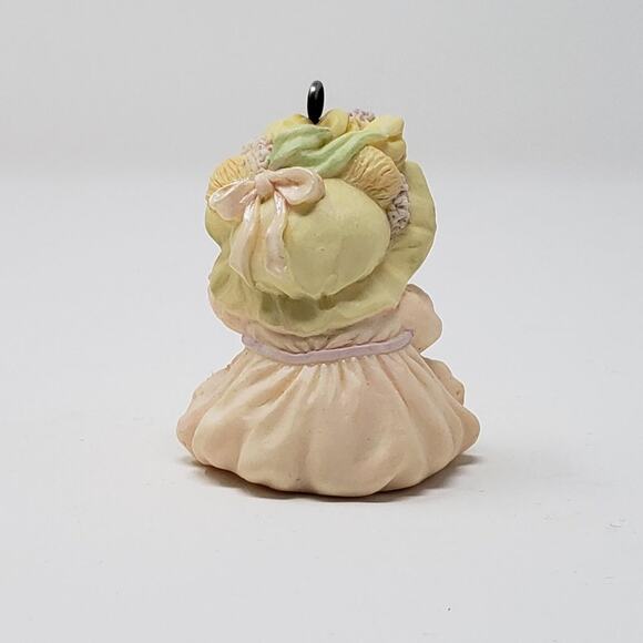 1992 Hallmark Joy Bearer Spring Handcrafted & Hand-Painted Holiday Ornament - Picture 5 of 7